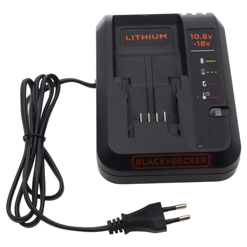 Black decker chargeur - black,