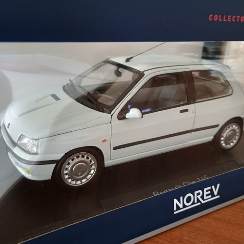 Renault clio 16s - blanche, phase