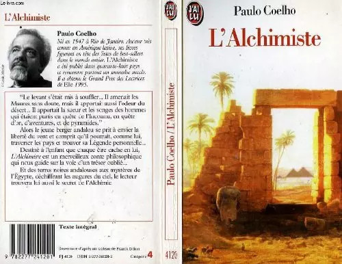 Alchimiste paulo coelho - l'alchimiste,,