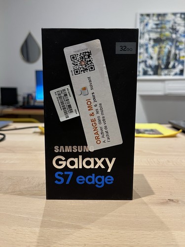 Boîte vide samsung - boîte,