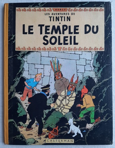 Tintin temple soleil - temple,