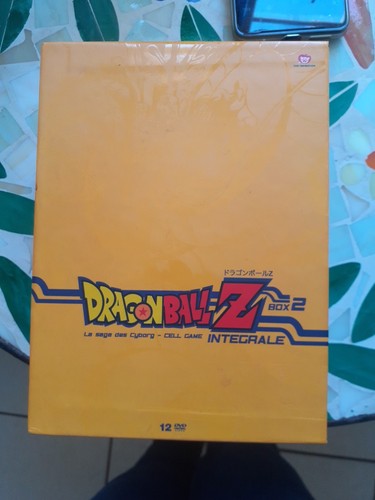 Coffret dvd dragon ball - dvd,