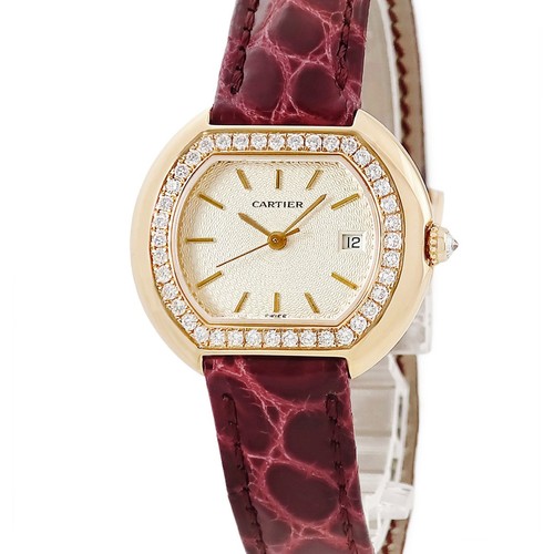 Cartier ellipse 81162091 or - cartier,