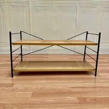 ÉTAGÈRE MODULABLE MÉTAL ET