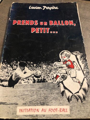Ancien livre 1957 prends - livre, un