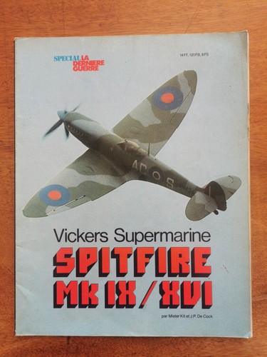 Vickers supermarine spitfire - vickers,