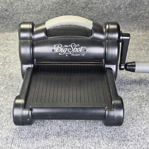 Sizzix big shot manual die - big,