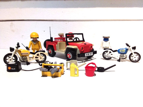 Playmobil voiture jeep - playmobil,