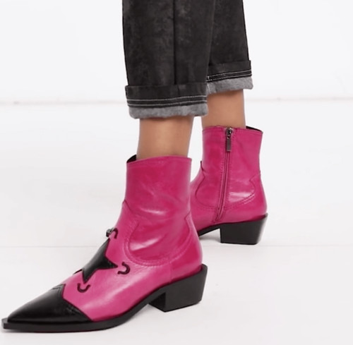 Belles bottines santiag - belles,