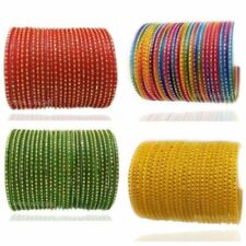 Multi Couleur Indianglass Bracelet Ensemble De 4 Filles & Femmes Mariage Bijoux