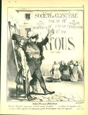 Document ancien les gens de