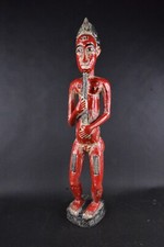 Statue africaine colon baoulé