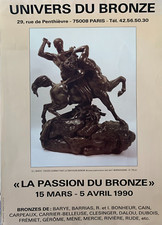 AFFICHE EXPOSITION PASSION DU