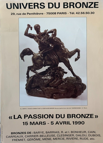 Affiche exposition passion - affiche,