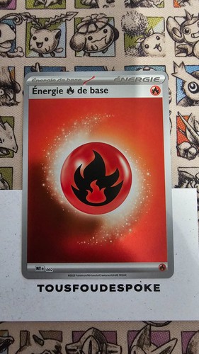 Energie feu 002 neuf - energie,