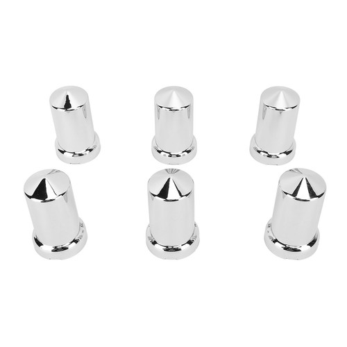 Lug nut covers abs - nut, chrome