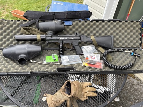 Tippmann A5 STEALTH  Paintball