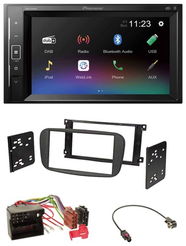 Pioneer dab mp3 2din bluetooth - pioneer,