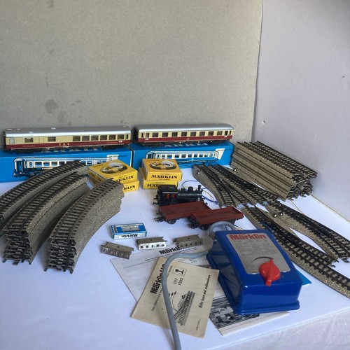 Marklin lot train - marklin,