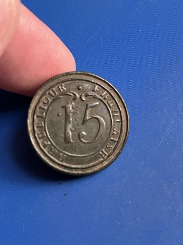 Bouton regiment - bouton, 15