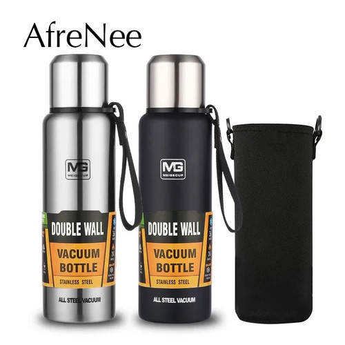 Bouteille thermos acier - bouteille,