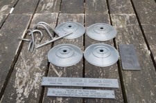 POCHER ROLLS ROYCE maquette 1/8 LOT DE PIECES n° 2 COMME NEUF, jamais utilisé