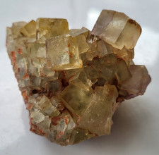 FLUORITE gros cubes à zonages