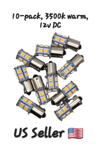 Pack led bulb 12v - 10,