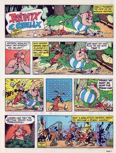 Asterix obelix uderzo - asterix,