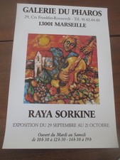 Affiche d'Exposition Raya