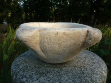 Mortier Ancien en marbre trés ancien