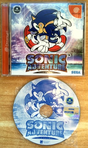 Sonic adventure complet - sonic,