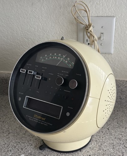 Weltron 2001 sphere 8 - weltron, fm