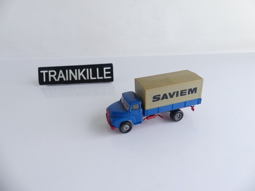 Divers1 eme camion roues - divers1:87,