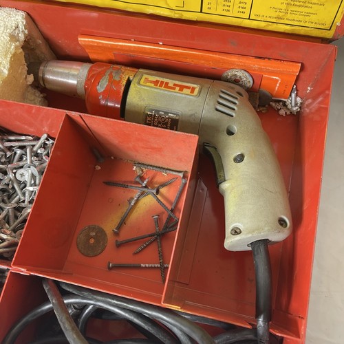 Hilti fastening system - tk,