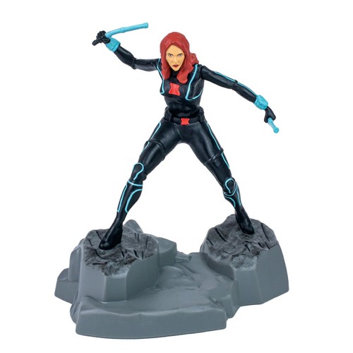 Figurine veuve noire caja - figurine, en