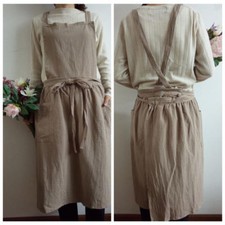 vintage femme lin coton avec