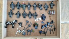 Lot V091: Guerriers Soldats+Armes Dragon Krystal wars Mega Bloks compatible légo