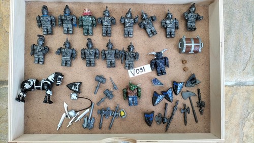 Lot v091 guerriers - lot,