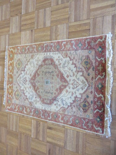 Hand knotted ivory - 3,