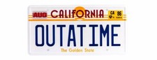 Bttf Outatime Souvenir