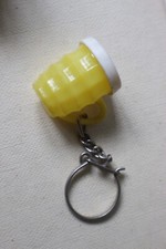 ancien porte cle publicitaire collection POT MOUTARDE PARIZOT