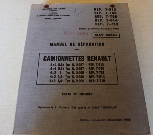 Manuel réparation pour - réparation,