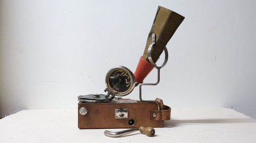 Ancien rare gramophone - ancien,