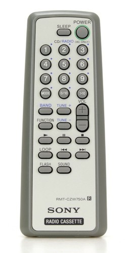 Sony czw750a - sony, rm-czw750a