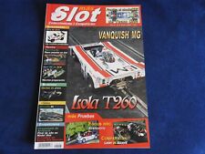 revue MAS SLOT n°8 Vanquish MG Lola T260 / Scalextric Ford escort  2003