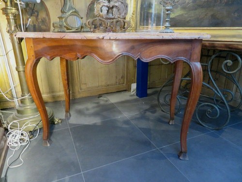 Ancienne grande console table - grande,