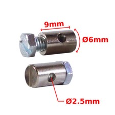 SERRE CABLE 6MM 9MM PERCAGE