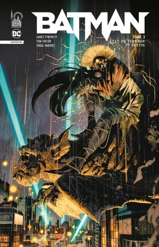 Batman infinite urban comics - urban,