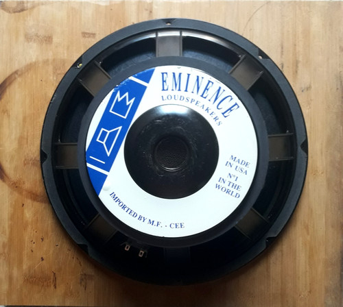 Vintage woofer eminence - woofer,